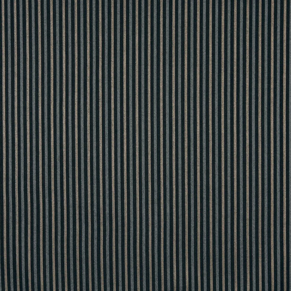 6748 Onyx/Stripe by Charlotte Fabric Woven Crypton II 59% Polyester, 41% Olefin Made In USA Exceeds 200,000 Wyzenbeek Rubs (Heavy Duty) Horizontal: 1" 54 Inches - Fabric Carolina -