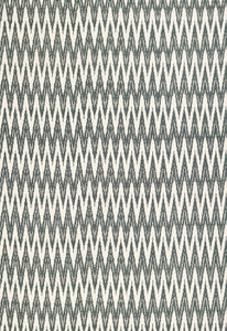Kilimanjaro Ikat Charcoal 67490 by Schumacher Fabric
