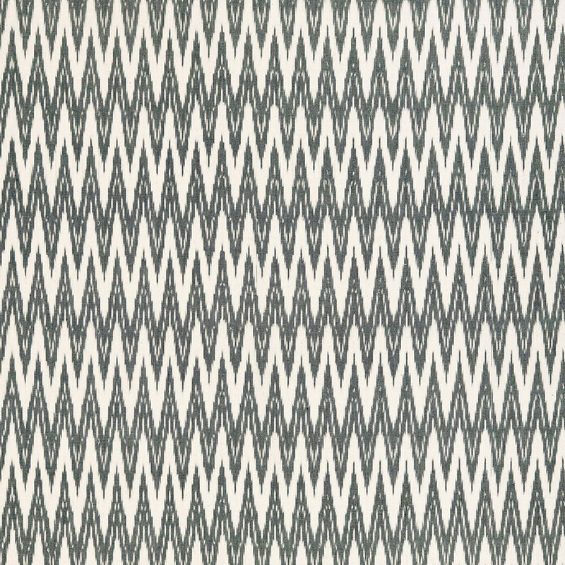 Kilimanjaro Ikat Charcoal 67490 by Schumacher Designer Fabric AU NATUREL 2 COTTON 100% INDIA MARTINDALE 10,000 </p><p>Repeat: Horizontal: 1 1/8" (3CM) and Vertical: 4 1/2" (11CM) 53 - Swanky Fabrics -