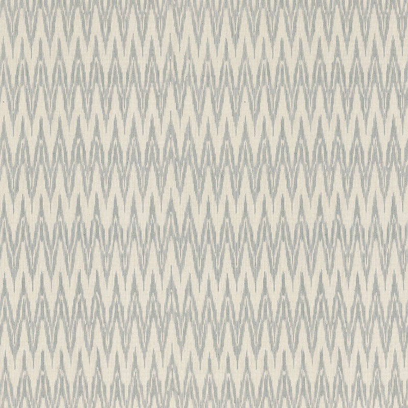 Kilimanjaro Ikat Slate 67491 by Schumacher Designer Fabric AU NATUREL 2 See Sample INDIA MEDIUM DUTY </p><p>Repeat: Horizontal: 1 1/8" (3CM) and Vertical: 4 1/2" (11CM) 53" WIDE (135CM) - Swanky Fabrics -