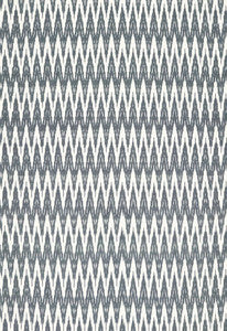 Kilimanjaro Ikat Denim 67492 by Schumacher Fabric
