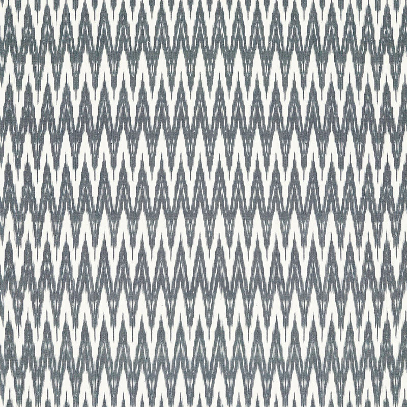 Kilimanjaro Ikat Denim 67492 by Schumacher Designer Fabric AU NATUREL 2 COTTON 100% INDIA MARTINDALE 10,000 </p><p>Repeat: Horizontal: 1 1/8" (3CM) and Vertical: 4 1/2" (11CM) 53 - Swanky Fabrics -