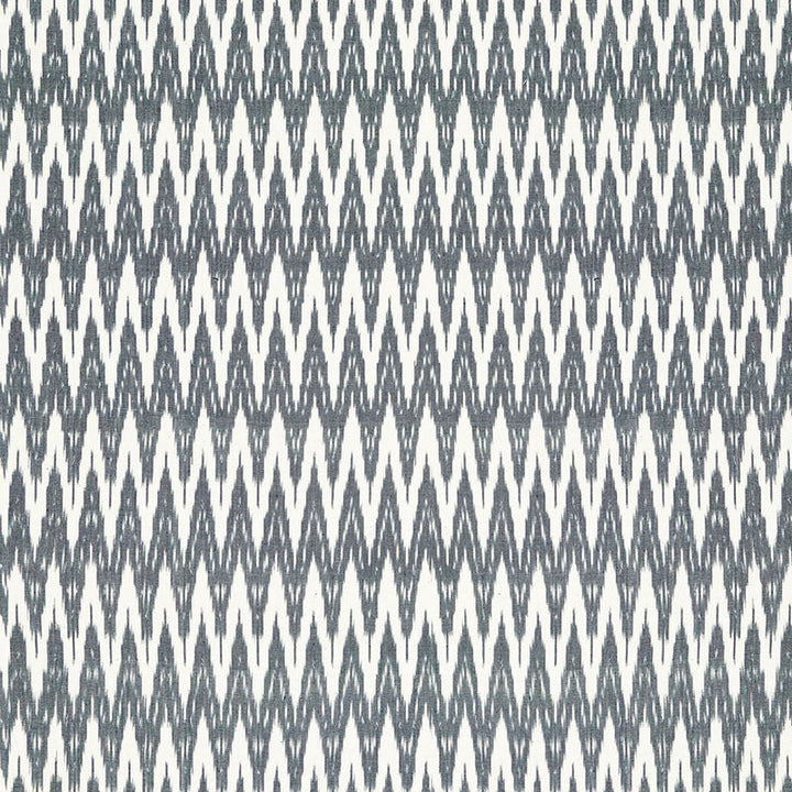 Kilimanjaro Ikat Denim 67492 by Schumacher Fabric Schumacher Fabric Kilimanjaro Ikat Denim 67492Fabric COTTON 100% INDIA </p><p>Repeat: H: HORZ. 1 1/8" (3CM) , V: VERT. 4 1/2" (11CM) 53 - Fabric Carolina -