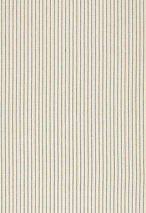 Rain Shadow Stripe Indigo 67502 by Schumacher Fabric