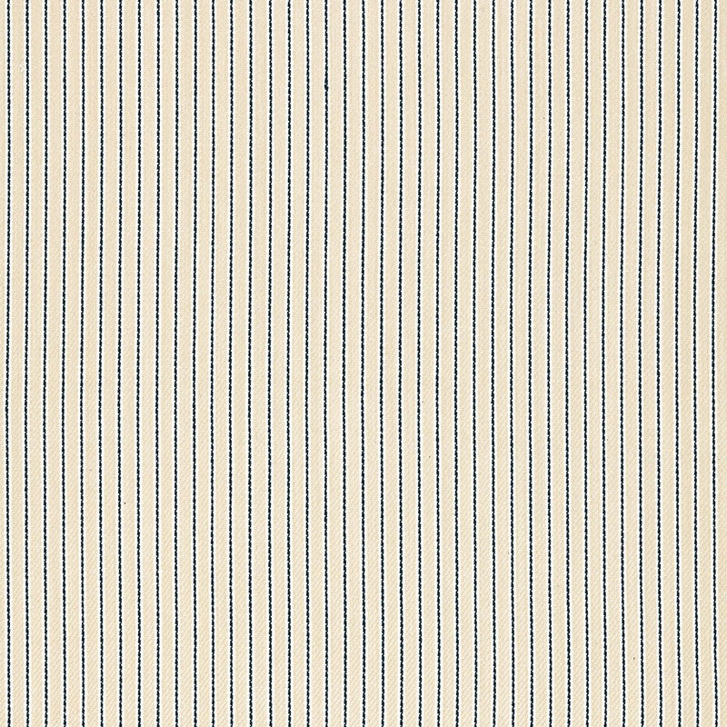 Rain Shadow Stripe Indigo 67502 by Schumacher Fabric AU NATUREL 2 See Sample INDIA HEAVY DUTY </p><p>Repeat: Horizontal: 5/8" (2CM) and Vertical: - 55" WIDE (140CM) - Fabric Carolina -