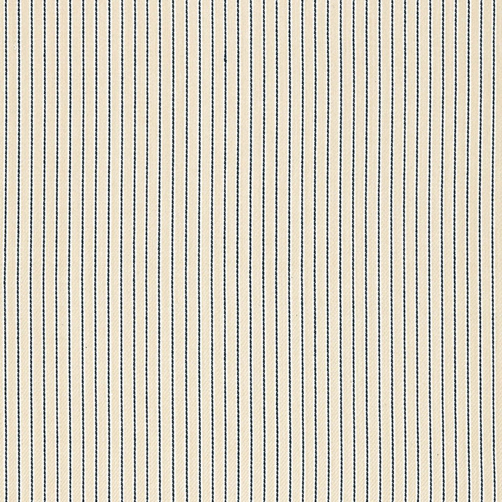 Rain Shadow Stripe Indigo 67502 by Schumacher Fabric AU NATUREL 2 See Sample INDIA HEAVY DUTY </p><p>Repeat: Horizontal: 5/8" (2CM) and Vertical: - 55" WIDE (140CM) - Fabric Carolina -
