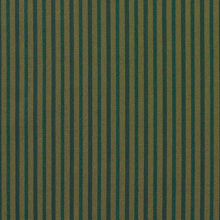 6751 Spruce/Stripe by Charlotte Fabric Woven Crypton II 59% Polyester, 41% Olefin Made In USA Exceeds 200,000 Wyzenbeek Rubs (Heavy Duty) Horizontal: 1" 54 Inches - Fabric Carolina -