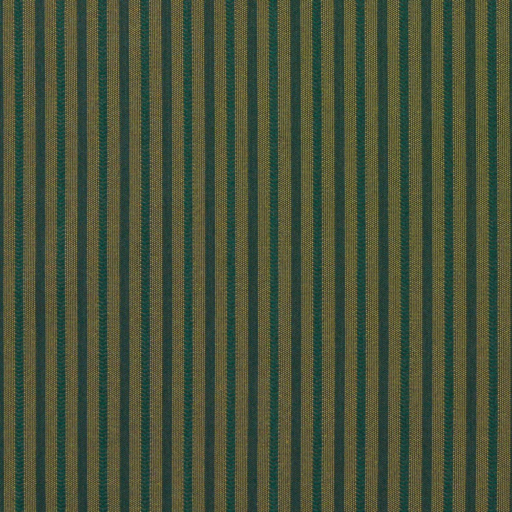 6751 Spruce/Stripe by Charlotte Fabric Woven Crypton II 59% Polyester, 41% Olefin Made In USA Exceeds 200,000 Wyzenbeek Rubs (Heavy Duty) Horizontal: 1" 54 Inches - Fabric Carolina -