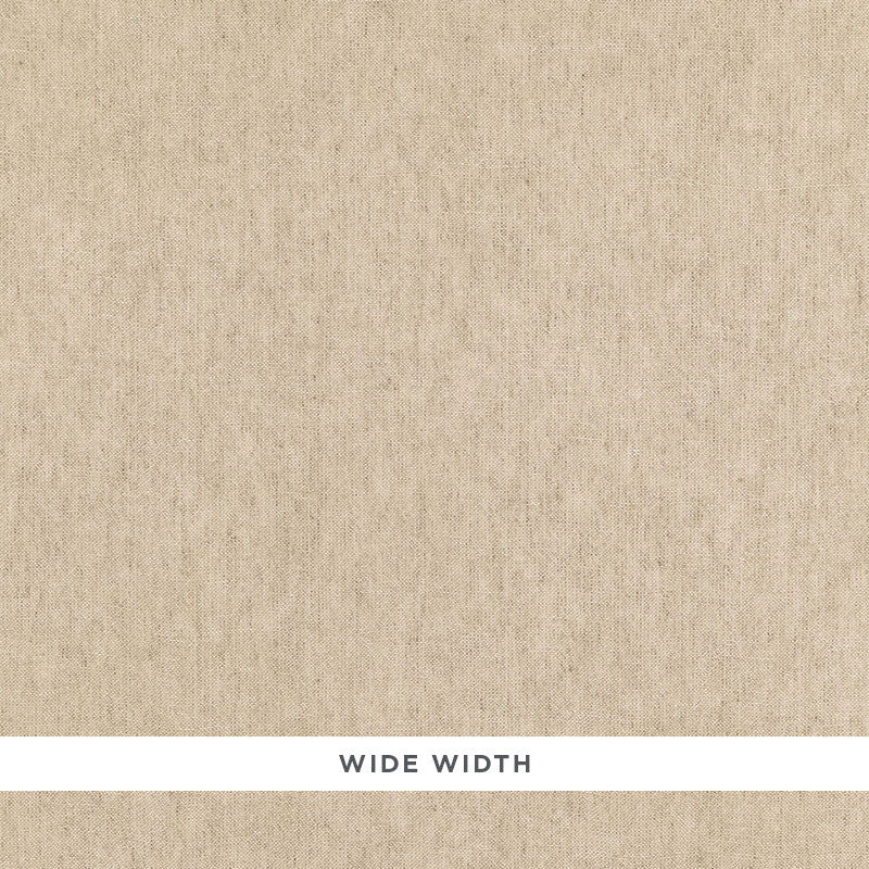 Plateau Weave Flax 67521 by Schumacher Designer Fabric ESSENTIALS: SHEERS & CASEMENTS I LINEN 100% ITALY </p><p>Repeat: Horizontal: and Vertical: 119 - Swanky Fabrics -
