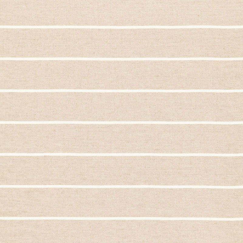 Infinity Linen Stripe Linen 67540 by Schumacher Fabric AU NATUREL 2 See Sample UNITED STATES OF AMERICA MEDIUM DUTY </p><p>Repeat: Horizontal: - and Vertical: 3 3/8" (9CM) 60" WIDE (152CM) - Fabric Carolina -