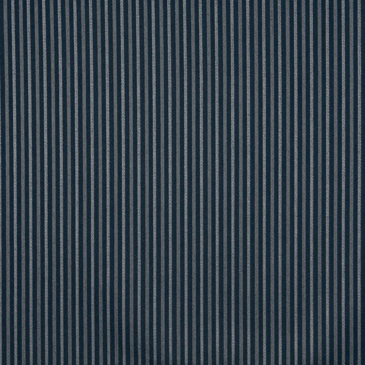 6754 Cobalt/Stripe by Charlotte Fabric Woven Crypton II 59% Polyester, 41% Olefin Made In USA Exceeds 200,000 Wyzenbeek Rubs (Heavy Duty) Horizontal: 1" 54 Inches - Fabric Carolina -