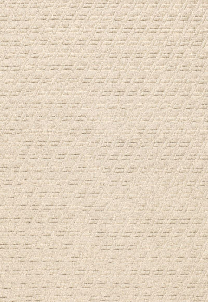 Mesa Matelasse Oat 67551 by Schumacher Fabric Au-Naturel 56% Cotton, 24% Rayon, 12% Polyester, 8% Flax Wyzenbeek 30,000 Horizontal: 3/4- and Vertical: 3.25 50 - Fabric Carolina -