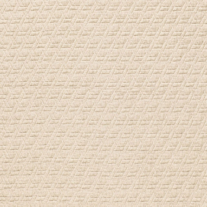 Mesa Matelasse Oat 67551 by Schumacher Fabric AU NATUREL 2 COTTON 56% RAYON 24% UNITED STATES OF AMERICA WYZENBEEK 30,000 </p><p>Repeat: Horizontal: 3/4" (2CM) and Vertical: 3 1/4" (8CM) 50 - Fabric Carolina -