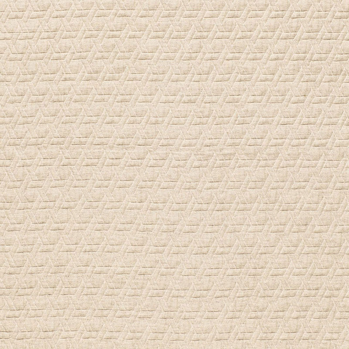 Mesa Matelasse Oat 67551 by Schumacher Designer Fabric AU NATUREL 2 See Sample UNITED STATES OF AMERICA HEAVY DUTY </p><p>Repeat: Horizontal: 3/4" (2CM) and Vertical: 3 1/4" (8CM) 50" WIDE (127CM) - Swanky Fabrics -
