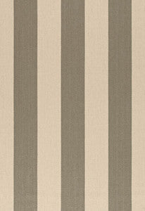 Tundra Linen Stripe Chanterelle 67560 by Schumacher Fabric