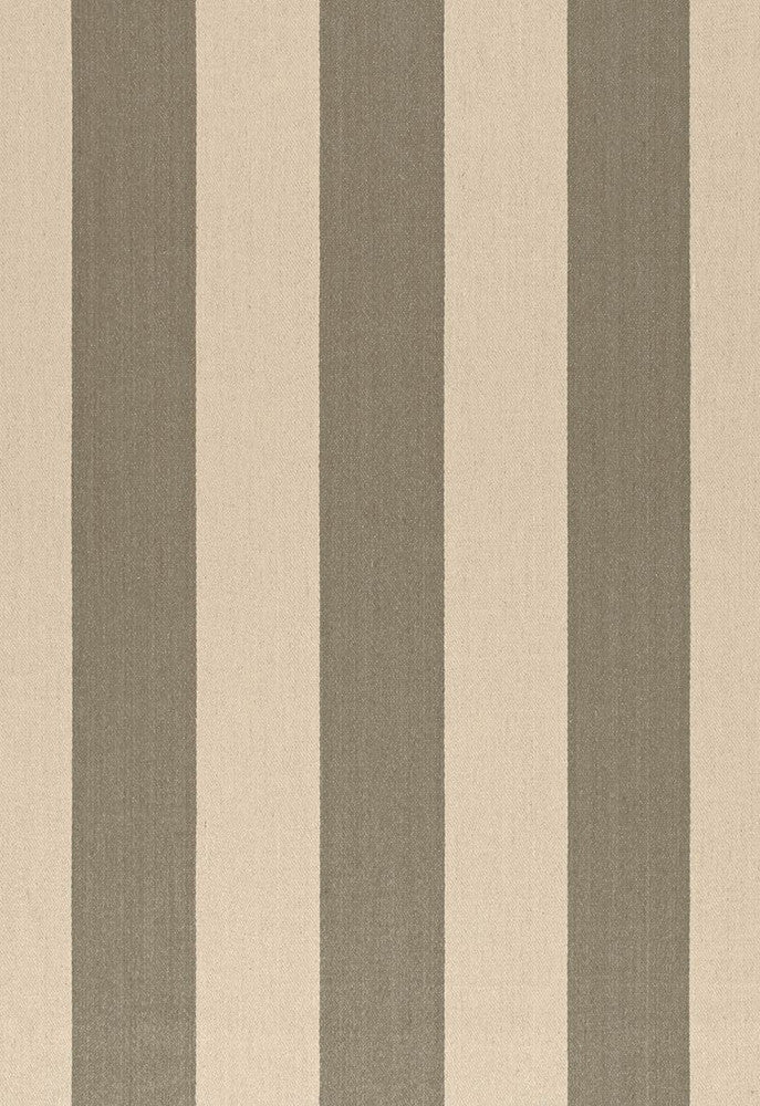 Tundra Linen Stripe Chanterelle 67560 by Schumacher Fabric Au-Naturel 75% Linen, 25% Cotton Martindale 27,000 Horizontal: 7.75 and Vertical: - 54.375 - Fabric Carolina -