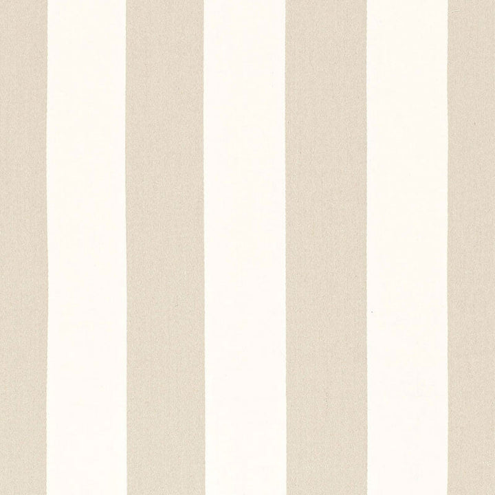 Tundra Linen Stripe Ivoire 67561 by Schumacher Designer Fabric AU NATUREL 2 LINEN 75% COTTON 25% INDIA MARTINDALE 27,000 </p><p>Repeat: Horizontal: 7 3/4" (20CM) and Vertical: 54.375 - Swanky Fabrics -