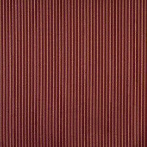 6756 Burgundy/Stripe by Charlotte Fabric