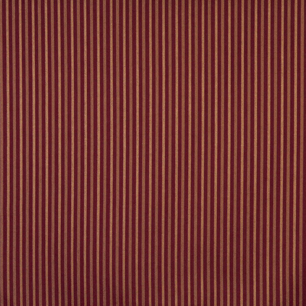 6756 Burgundy/Stripe by Charlotte Fabric Woven Crypton II 59% Polyester, 41% Olefin Made In USA Exceeds 200,000 Wyzenbeek Rubs (Heavy Duty) Horizontal: 1" 54 Inches - Fabric Carolina -