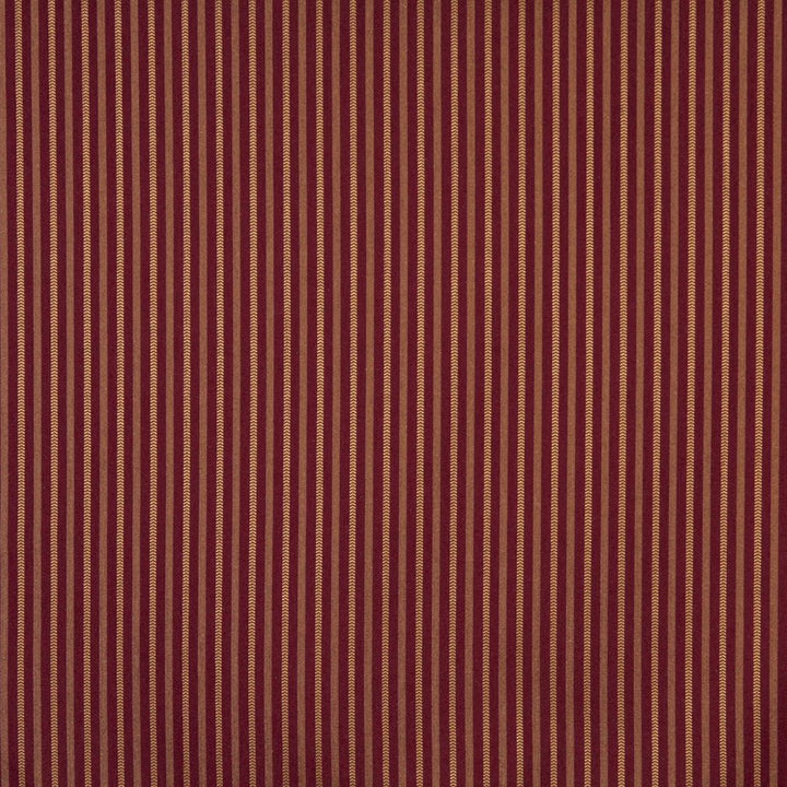 6756 Burgundy/Stripe by Charlotte Fabric Woven Crypton II 59% Polyester, 41% Olefin Made In USA Exceeds 200,000 Wyzenbeek Rubs (Heavy Duty) </p><p>Repeat: Horizontal: 1" 54 Inches - Fabric Carolina -