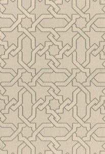 Cordoba Embroidery Stone 67571 by Schumacher Fabric