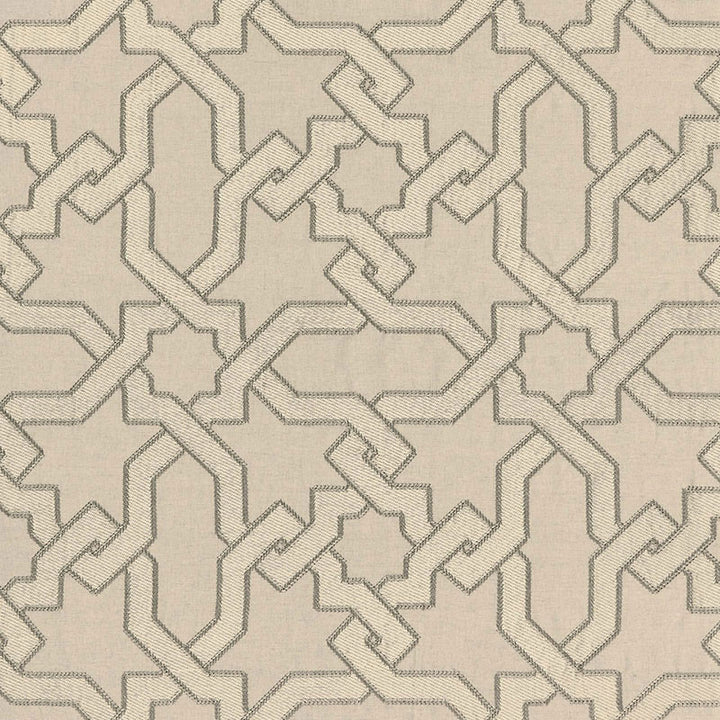 Cordoba Embroidery Stone 67571 by Schumacher Fabric AU NATUREL 2 See Sample INDIA . </p><p>Repeat: Horizontal: 12 5/8" (32CM) and Vertical: 12 5/8" (32CM) 50 3/8" WIDE (128CM) - Fabric Carolina -