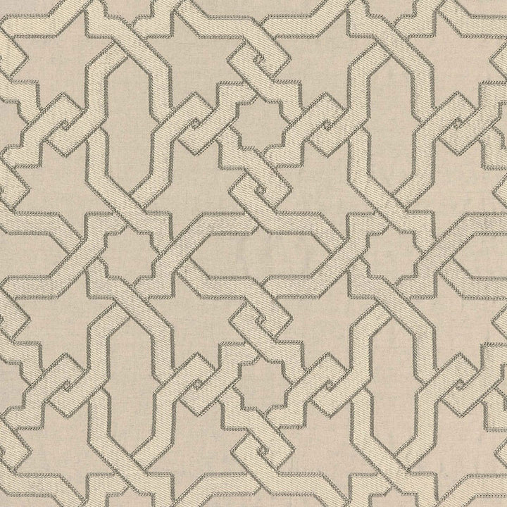 Cordoba Embroidery Stone 67571 by Schumacher Fabric Schumacher Fabric Cordoba Embroidery Stone 67571Fabric LINEN 56% INDIA </p><p>Repeat: H: HORZ. 12 5/8" (32CM) , V: VERT. 12 5/8" (32CM) 50.375 - Fabric Carolina -