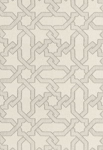 Cordoba Embroidery Pearl 67572 by Schumacher Fabric