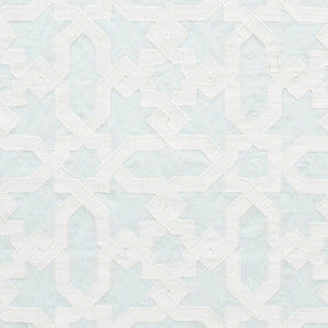 Cordoba Embroidery Mist 67573 by Schumacher Fabric