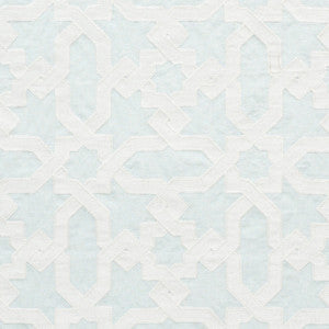Cordoba Embroidery Mist 67573 by Schumacher Fabric