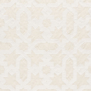 Cordoba Embroidery Linen 67574 by Schumacher Fabric