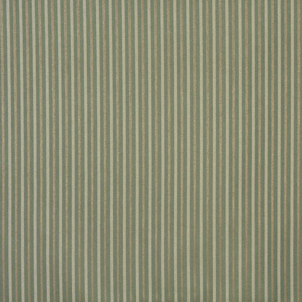 6757 Ivy/Stripe by Charlotte Fabric Woven Crypton II 59% Polyester, 41% Olefin Made In USA Exceeds 200,000 Wyzenbeek Rubs (Heavy Duty) Horizontal: 1" 54 Inches - Fabric Carolina -