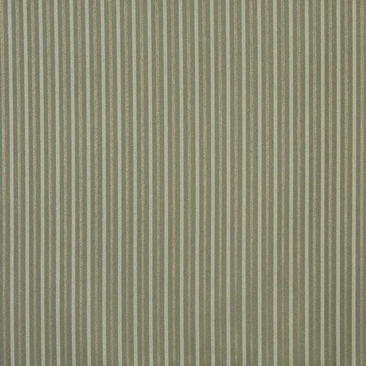 6757 Ivy/Stripe by Charlotte Fabric Woven Crypton II 59% Polyester, 41% Olefin Made In USA Exceeds 200,000 Wyzenbeek Rubs (Heavy Duty) Horizontal: 1" 54 Inches - Fabric Carolina -