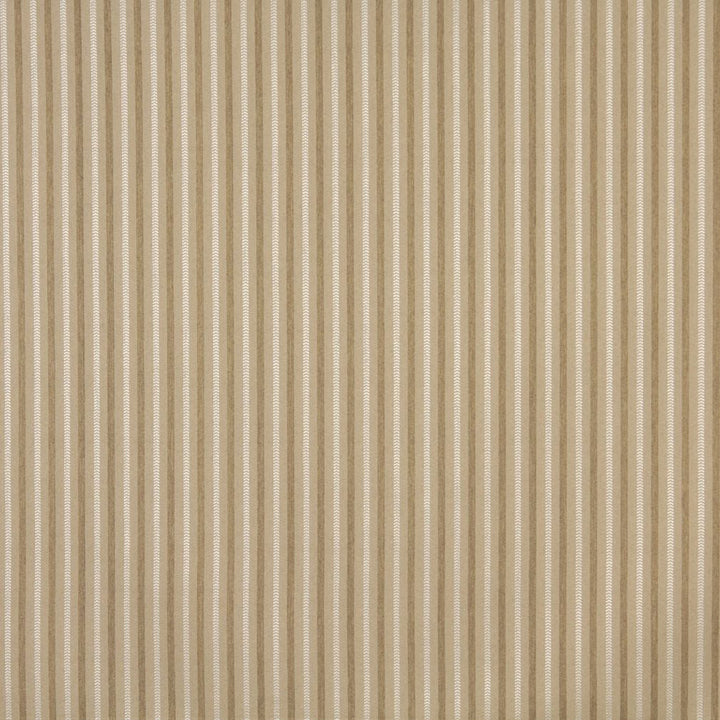6758 Sand/Stripe by Charlotte Fabric Woven Crypton II 59% Polyester, 41% Olefin Made In USA Exceeds 200,000 Wyzenbeek Rubs (Heavy Duty) Horizontal: 1" 54 Inches - Fabric Carolina -