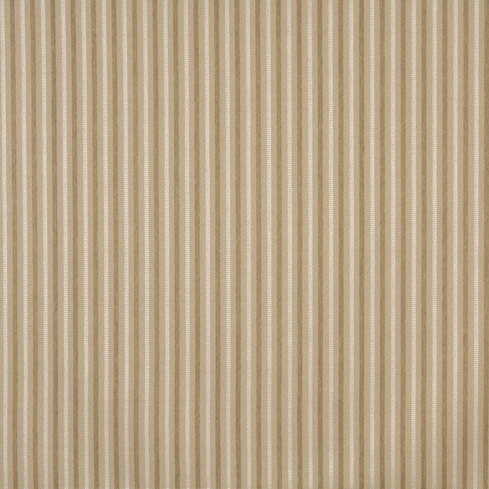 6758 Sand/Stripe by Charlotte Fabric Woven Crypton II 59% Polyester, 41% Olefin Made In USA Exceeds 200,000 Wyzenbeek Rubs (Heavy Duty) Horizontal: 1" 54 Inches - Fabric Carolina -