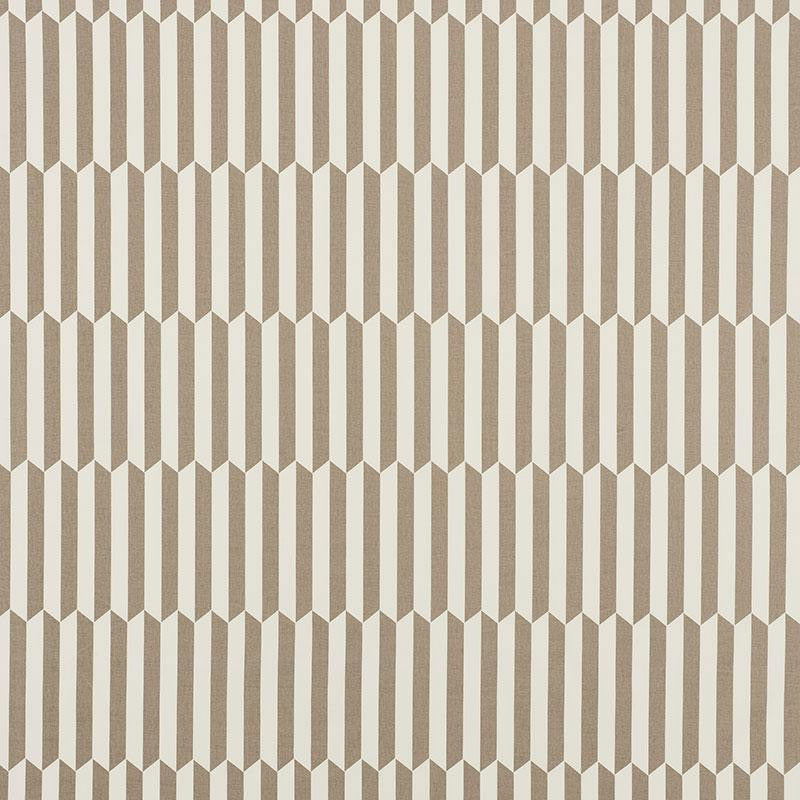 Maxwell Taupe 176400 by Schumacher Fabric Clique 6.0" - Fabric Carolina -