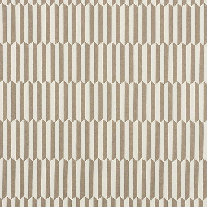 Maxwell Taupe 176400 by Schumacher Fabric Clique 6.0" - Fabric Carolina -