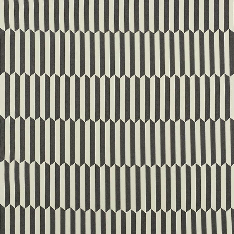 Maxwell Charcoal 176403 by Schumacher Fabric Clique 6.0" - Fabric Carolina -
