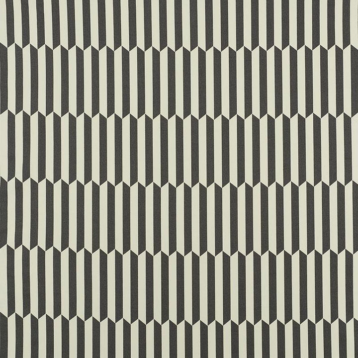 Maxwell Charcoal 176403 by Schumacher Fabric Clique 6.0" - Fabric Carolina -