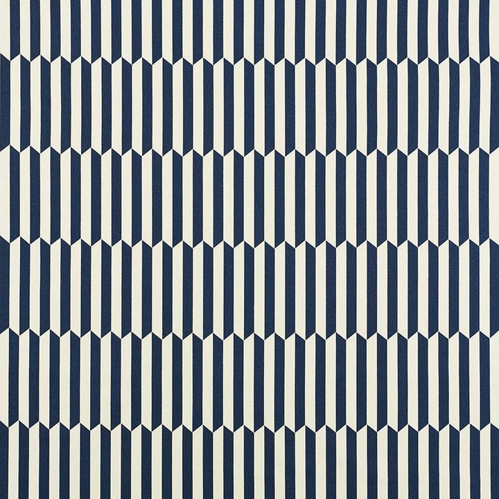 Maxwell Navy 176404 by Schumacher Fabric Clique 6.0" - Fabric Carolina -