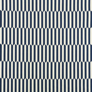Maxwell Navy 176404 by Schumacher Fabric