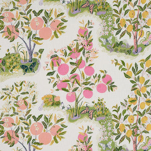 Citrus Garden Indoor/Outdoor Garden 177333 by Schumacher Fabric