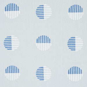 Ando Hand Block Print Chambray 180000 by Schumacher Fabric