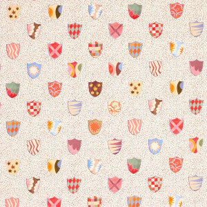 Heraldic Sprezzatura 180160 by Schumacher Fabric