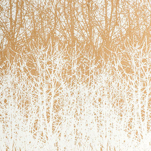 Birches Tan 2707245 by Schumacher Wallpaper