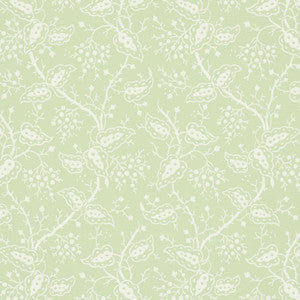 Darby Leaf 5010181 by Schumacher Wallpaper