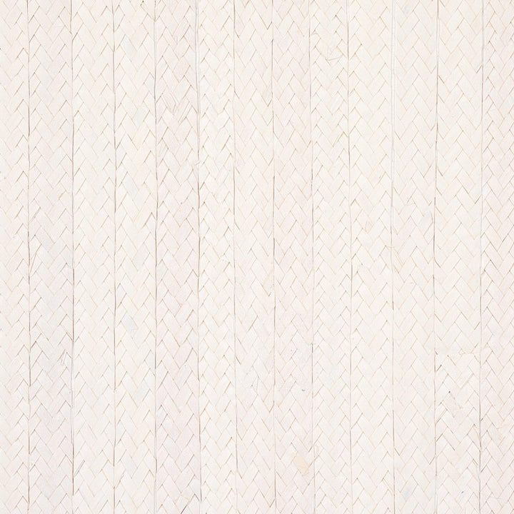 Braided Buri Ivory 5010191 by Schumacher Wallpaper Textured Wallcoverings & Printed Grasscloths - Fabric Carolina -
