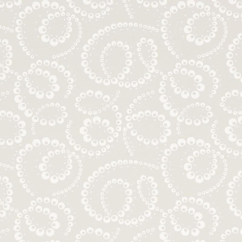 Dorian Dove 5010361 by Schumacher Designer Wallpaper Wallflowers 5.5" - Swanky Fabrics -