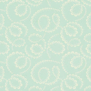 Dorian Seafoam 5010362 by Schumacher Wallpaper