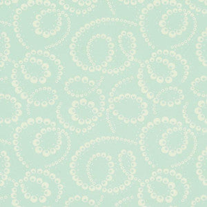 Dorian Seafoam 5010362 by Schumacher Wallpaper